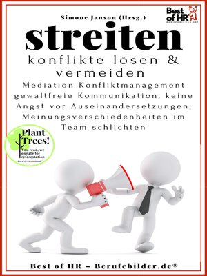 cover image of Streiten. Konflikte lösen und vermeiden